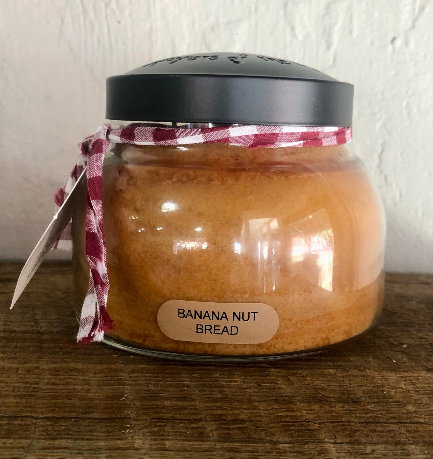 Cheerful Giver Candle - Banana Nut Bread Mama Jar 22 oz.