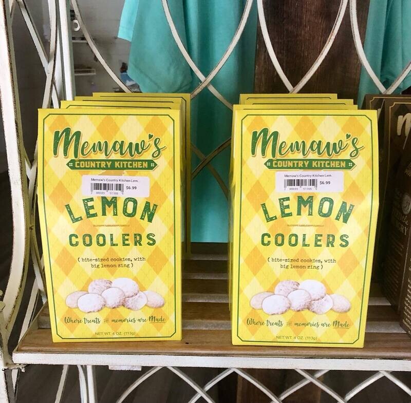Memaw's Country Kitchen Lemon Coolers