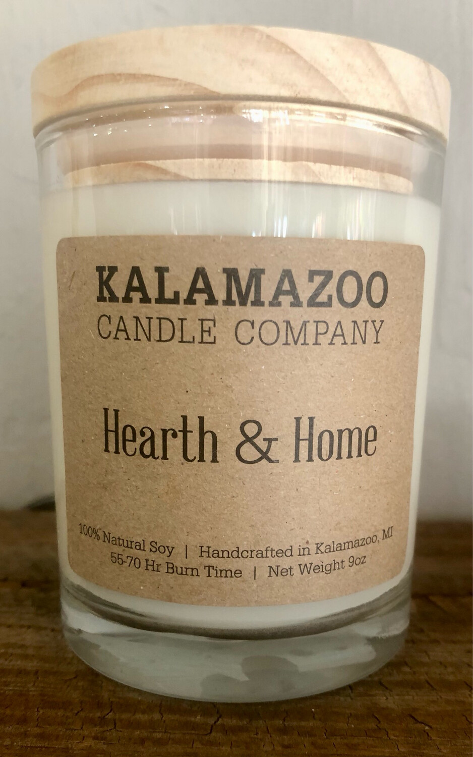 Kalamazoo Candle Co. Hearth And Home Candle