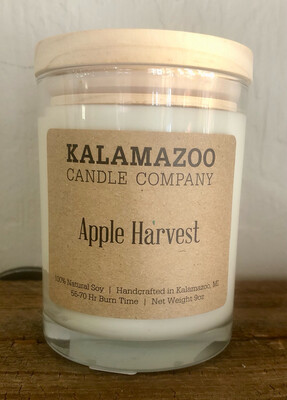 Kalamazoo Apple Harvest Candle 9oz Jar
