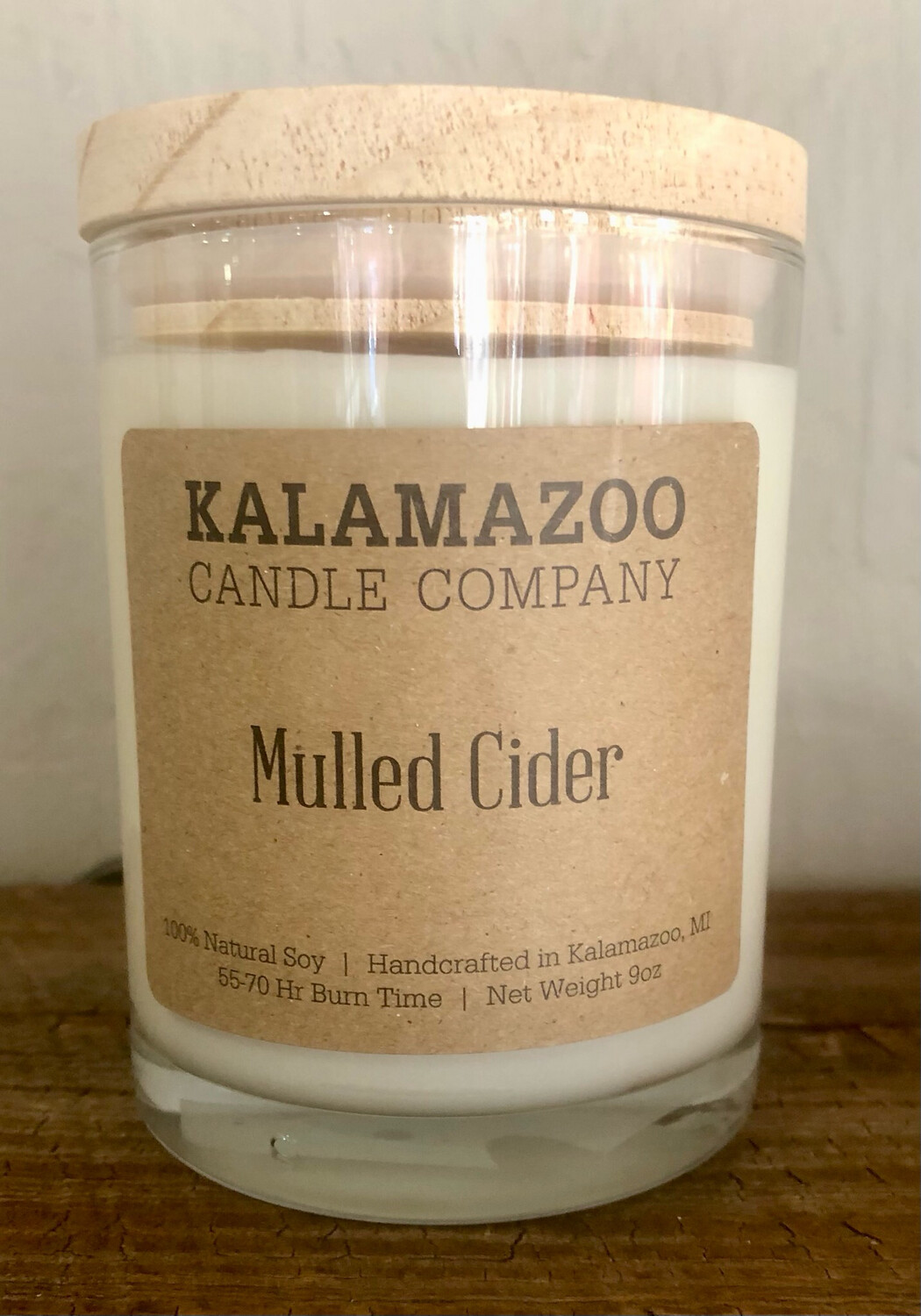 Kalamazoo Mulled Cider Candle