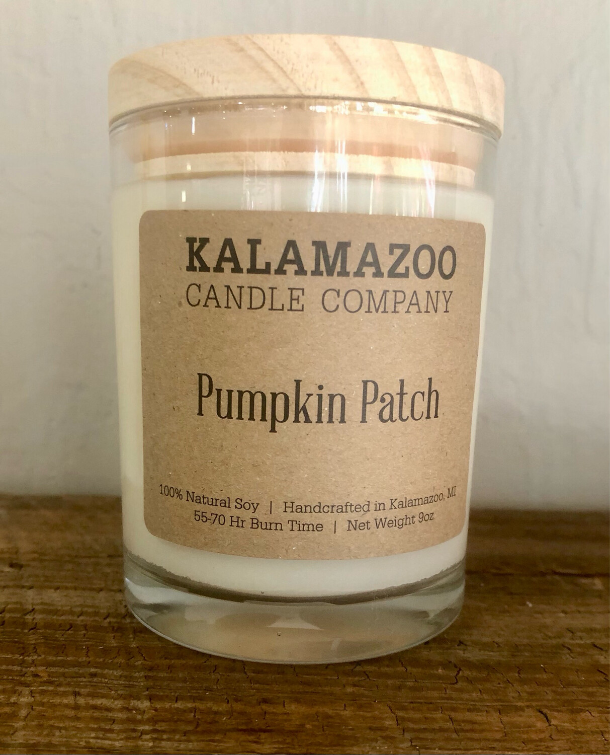 Pumpkin Patch Candle 9oz Jar