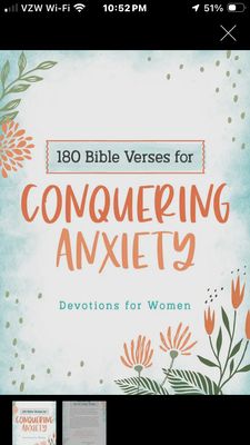 180 Bible Verses for Conquering Anxiety