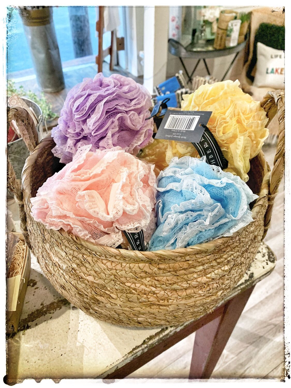 Finchberry Lacy Loofah