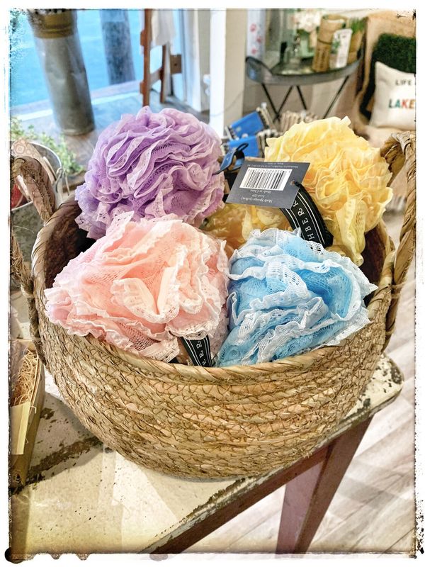 Finchberry Lacy Loofah