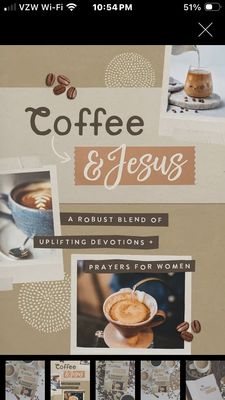 Coffee &amp; Jesus - A Robust Blend of Uplifting Devotions + Prayers for Women