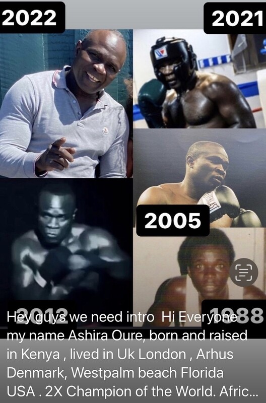 PERSONAL TRAINING ASHIRA OURE