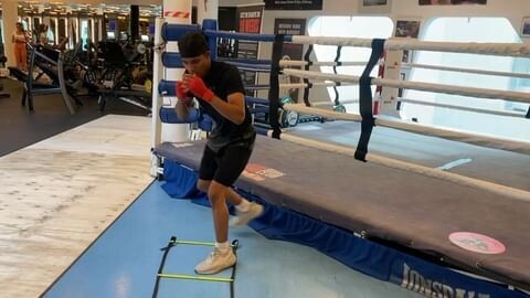 JUNIOR NO CONTACT BOXING CLASS @WELL-COME FITNESS WATERFRONT SHOPPING.