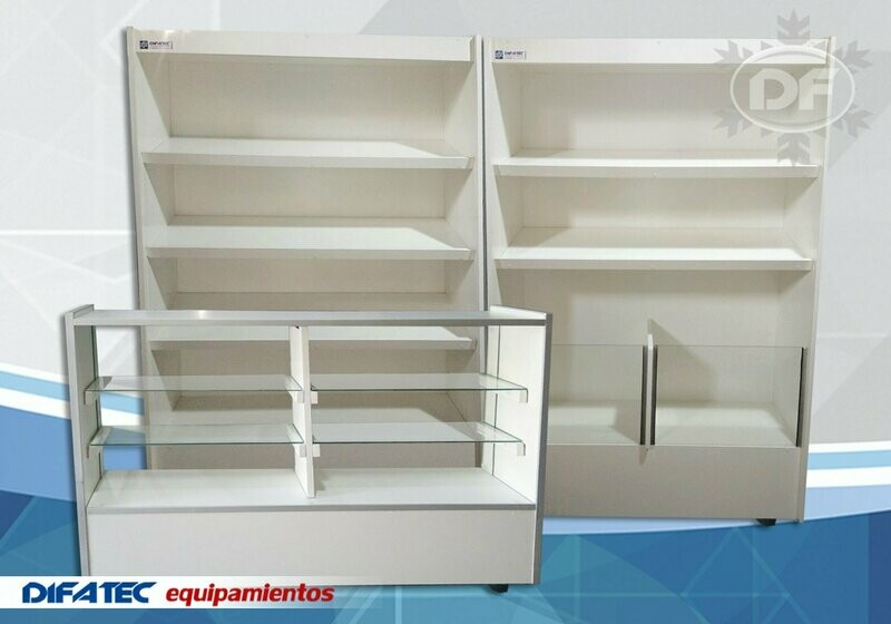 Combo para Panadería 3 módulos