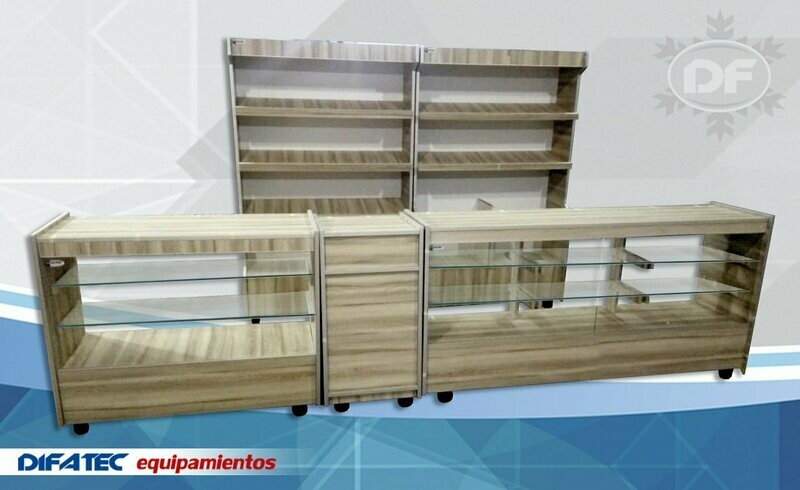 Combo para Panadería 5 módulos