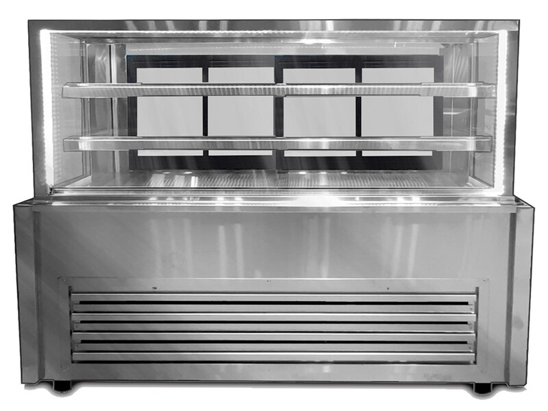 Heladera Tortera Premium 2,40 Mt