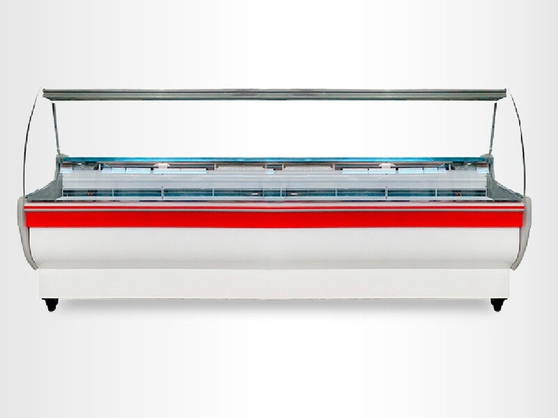 Heladera Batea Exhibidora Carnicera, Fiambreria 3,00 Mt