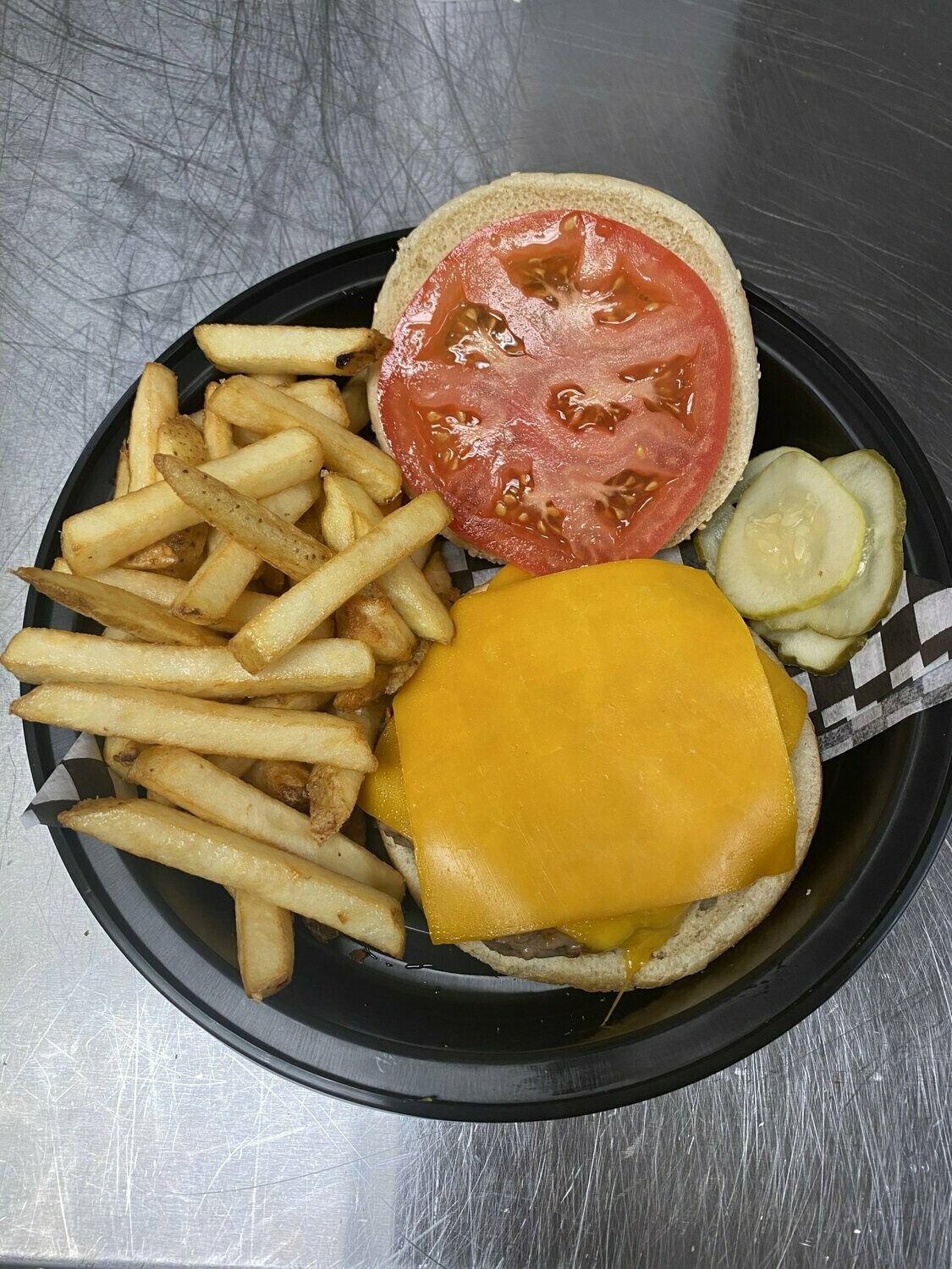 6oz Cheeseburger
