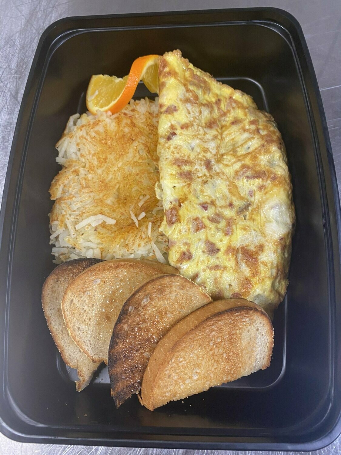 Western omelette