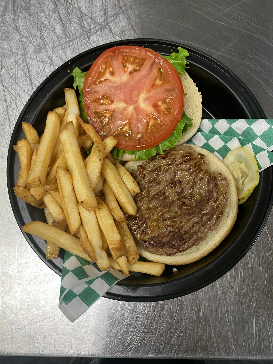 Kids Burger & Fries