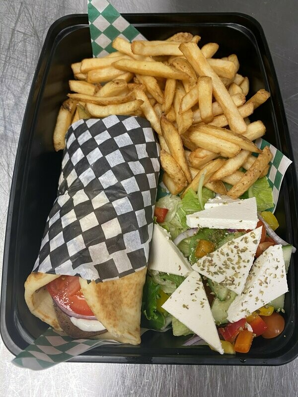 Gyro on a Pita Deluxe