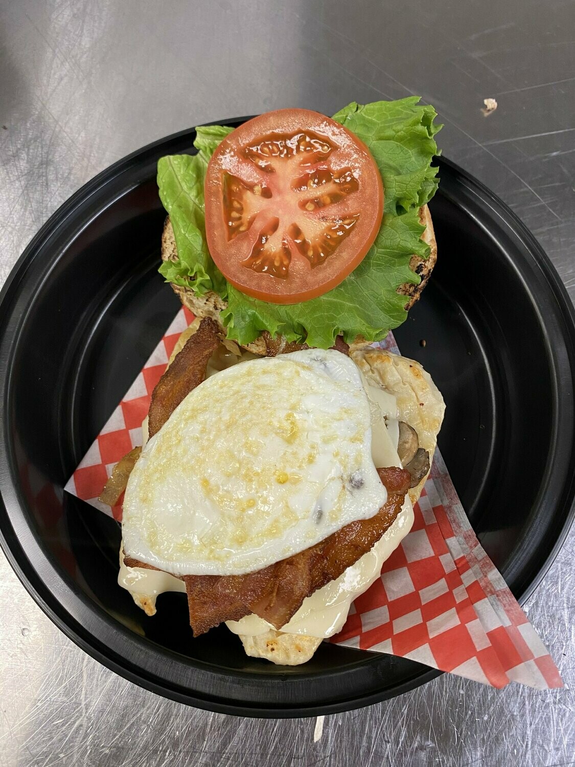 The Ultimate Chicken on a Bun