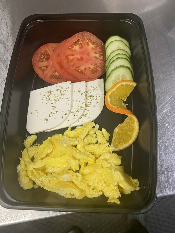 Greek Breakfast
