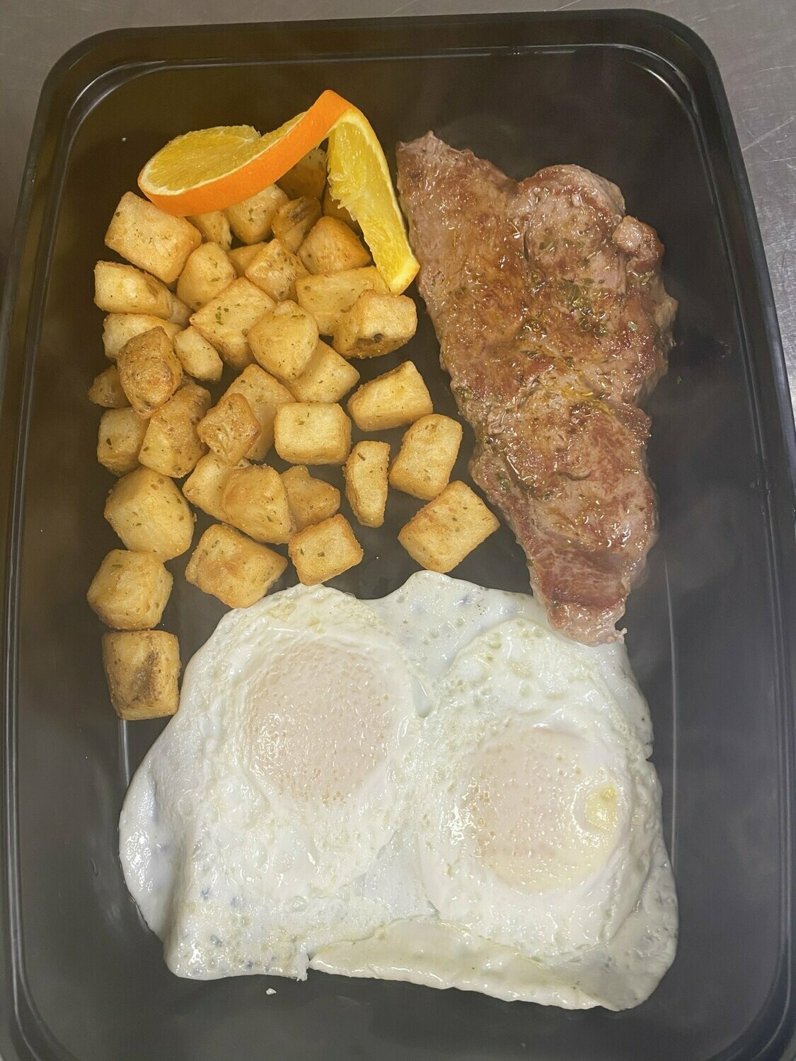 Steak and Eggs