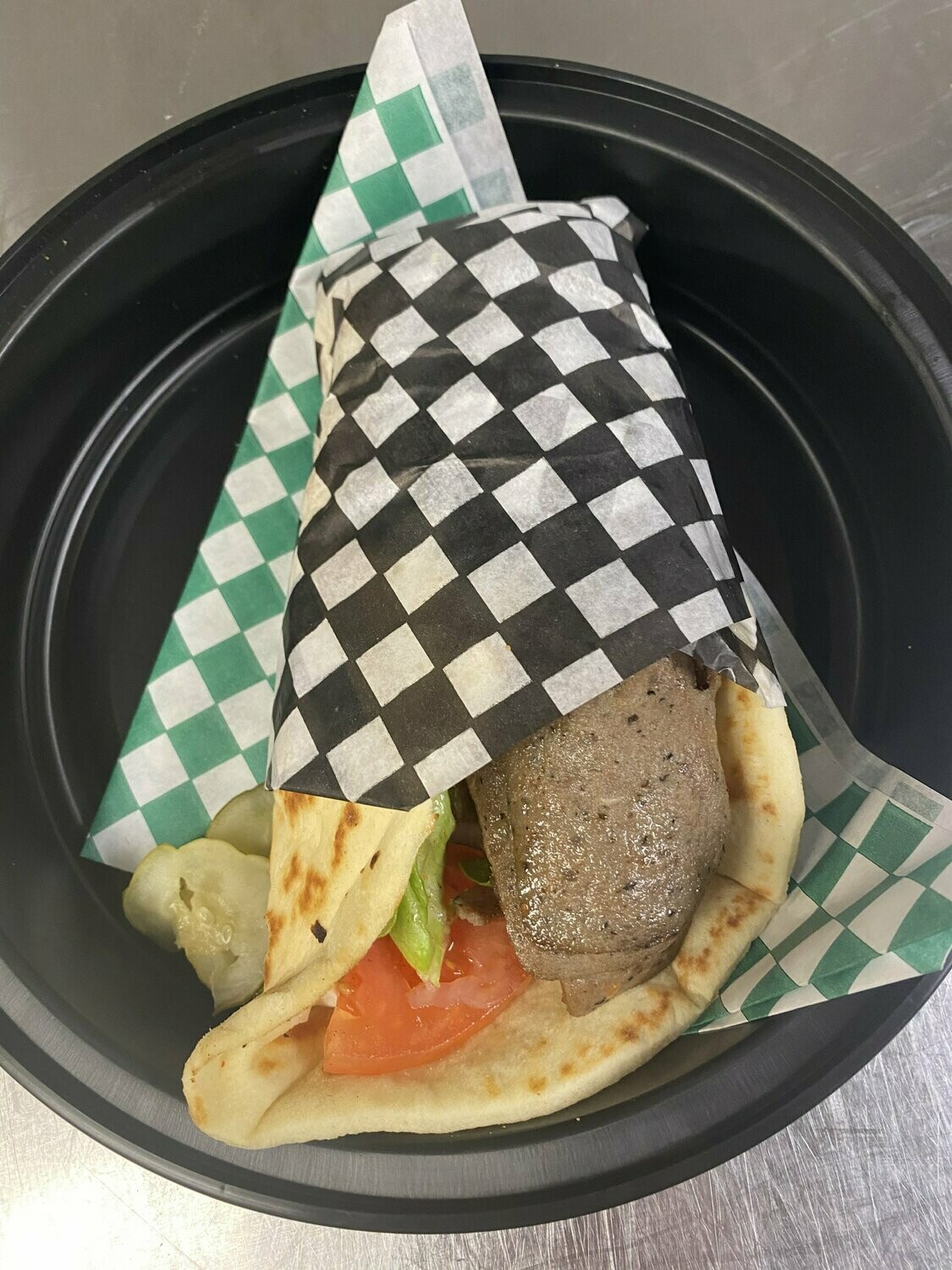 Gyro on a Pita
