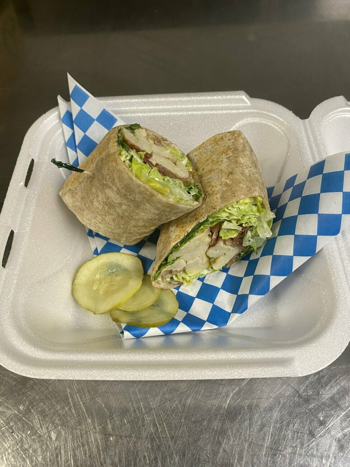 Chicken Caesar Wrap