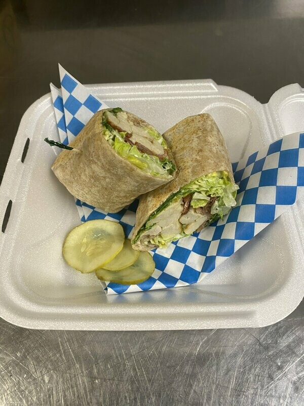 Chicken Caesar Wrap