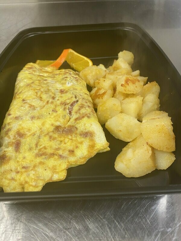 Bacon Omelette