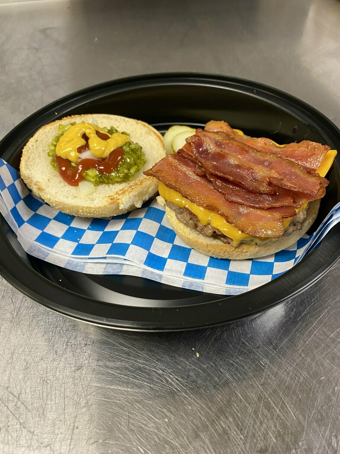 6oz Banquet Burger