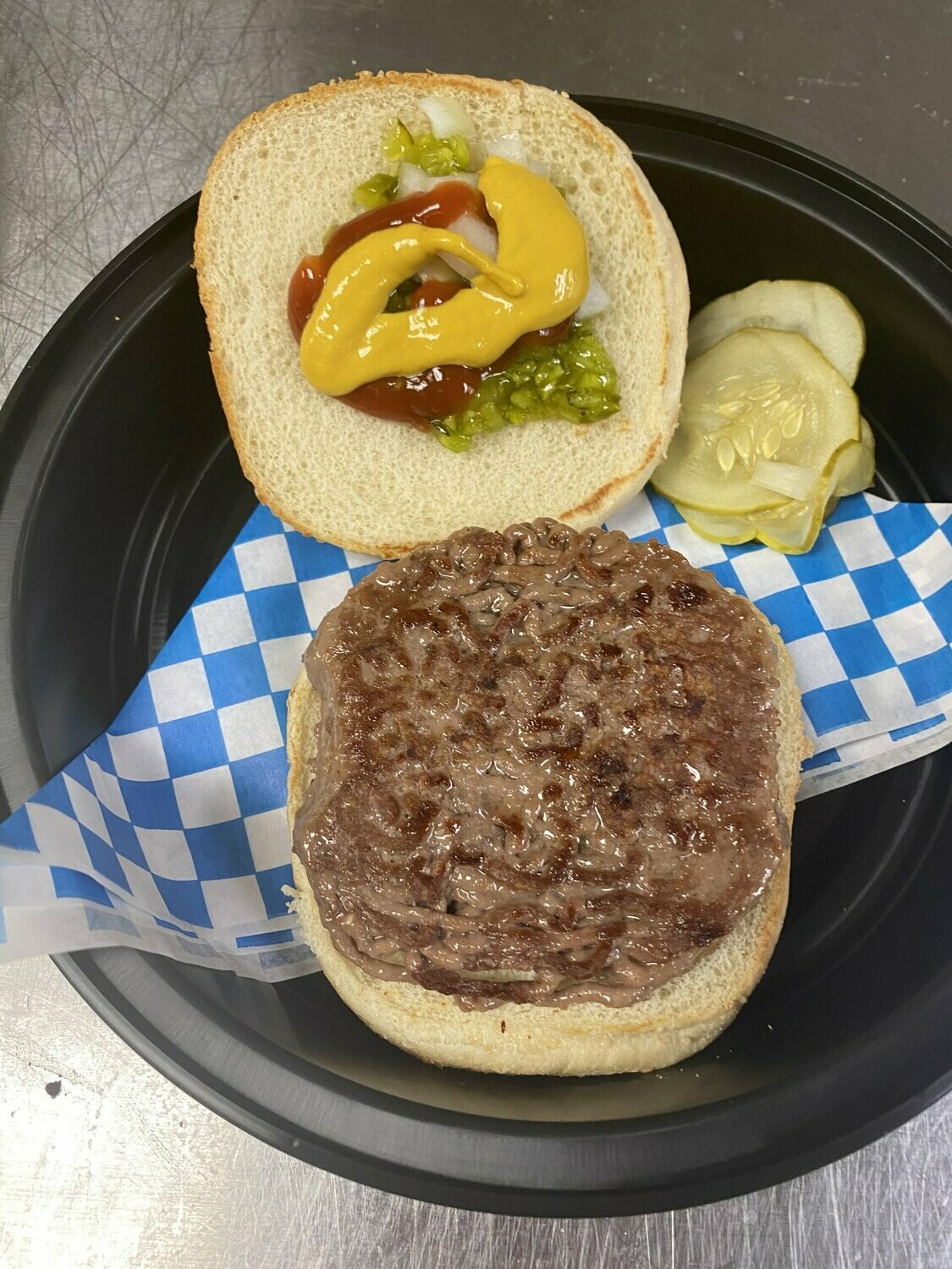 6oz Hamburger