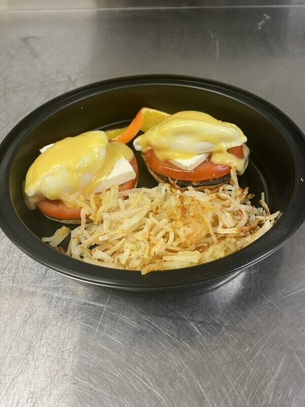 Greek Benedict