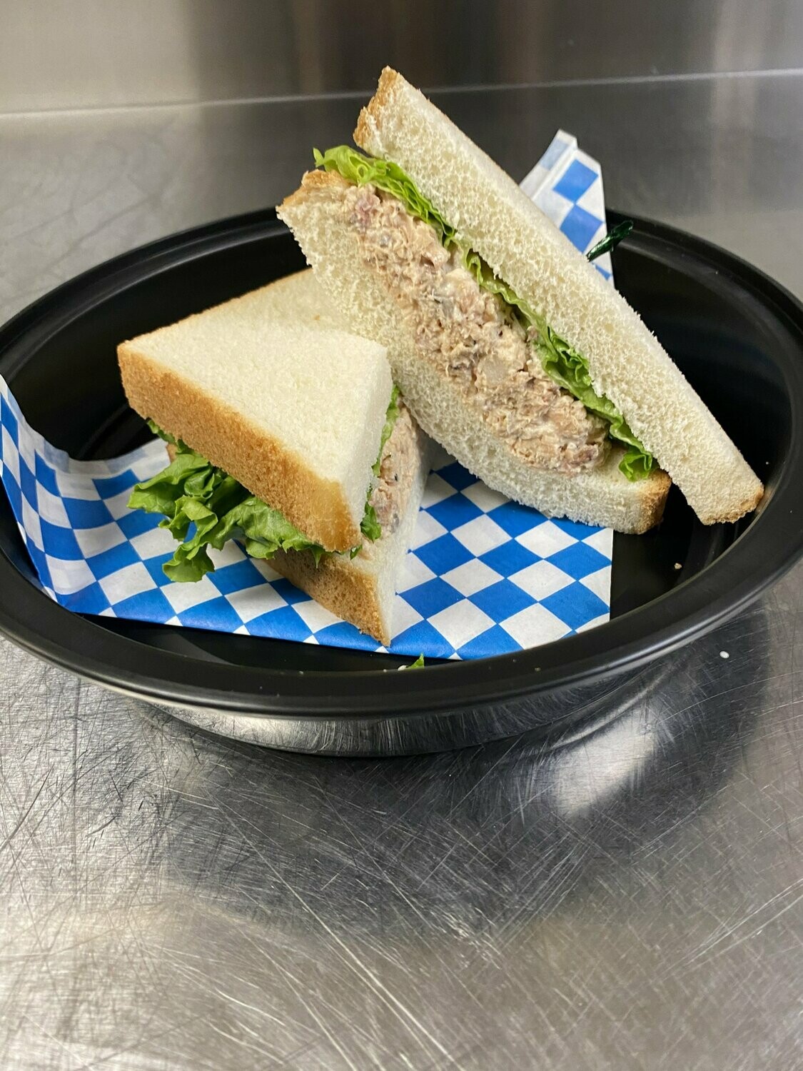 Salmon Salad Sandwich
