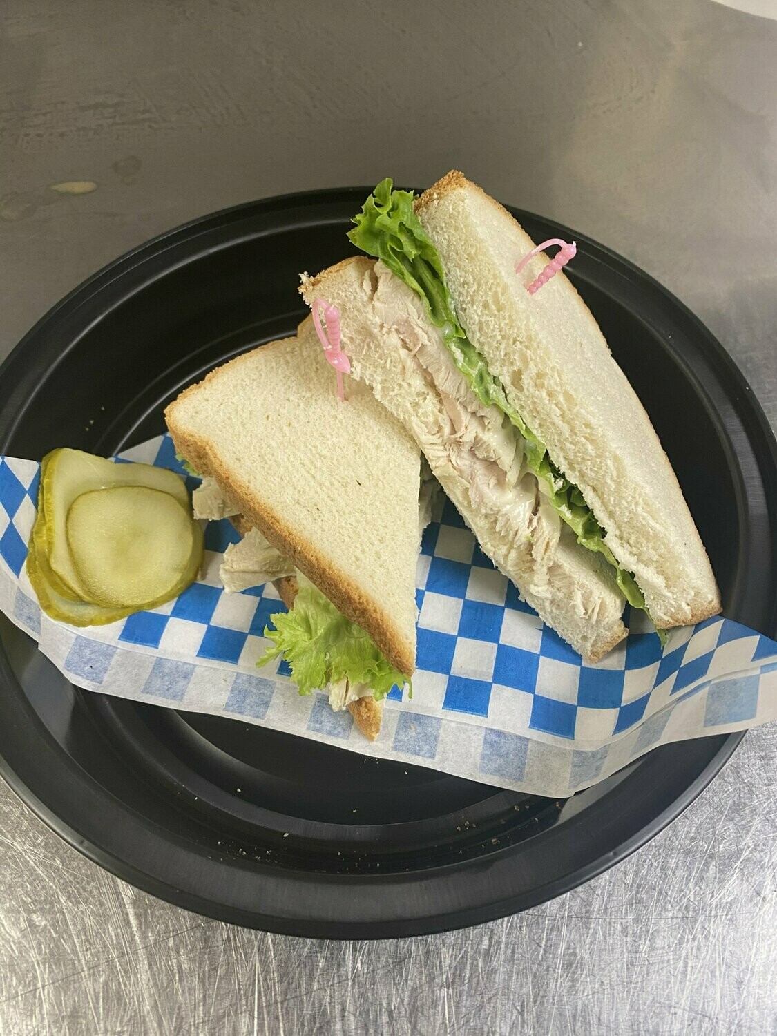 Turkey  Sandwich (White Meat)