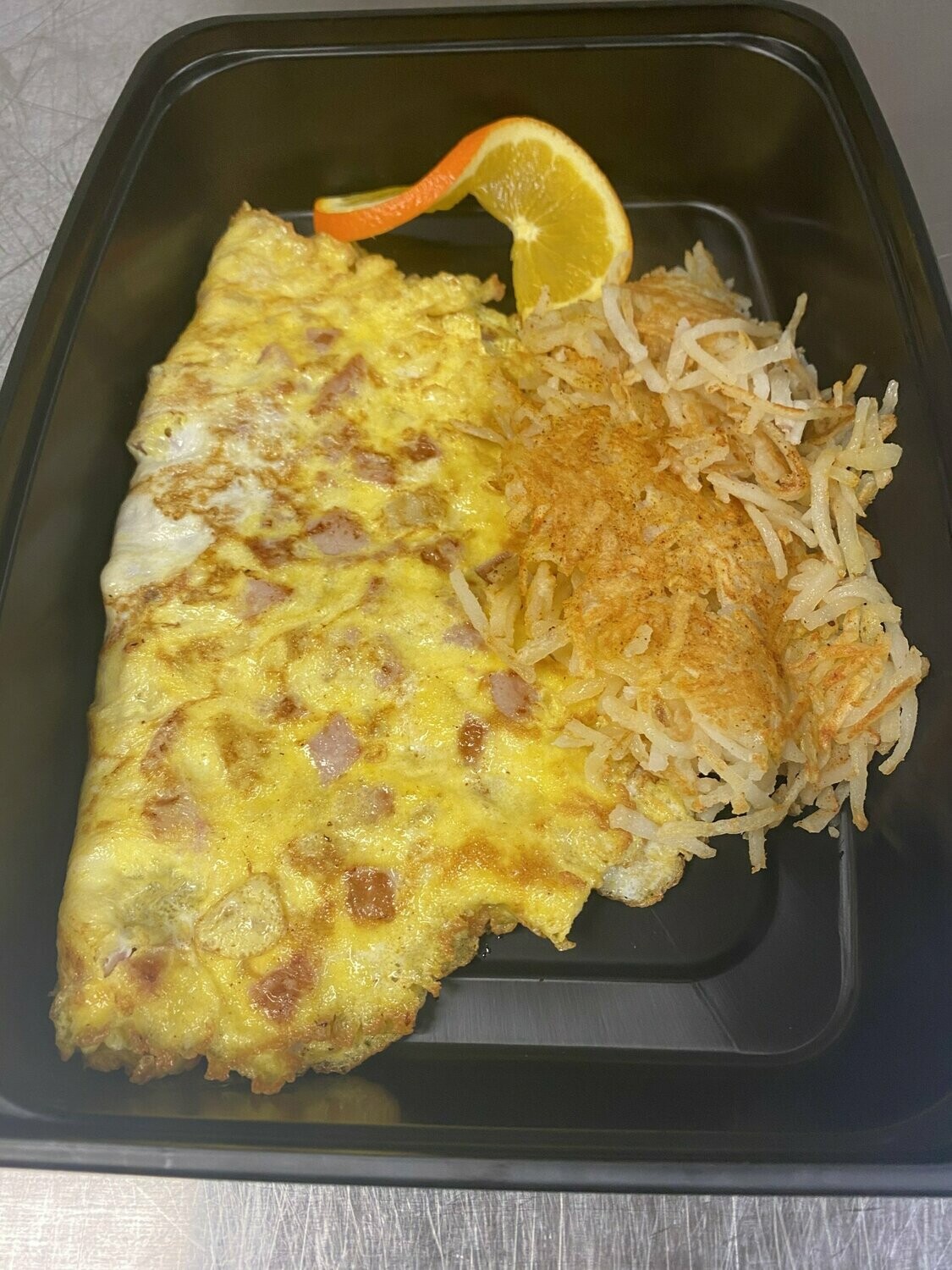 Ham Omelette