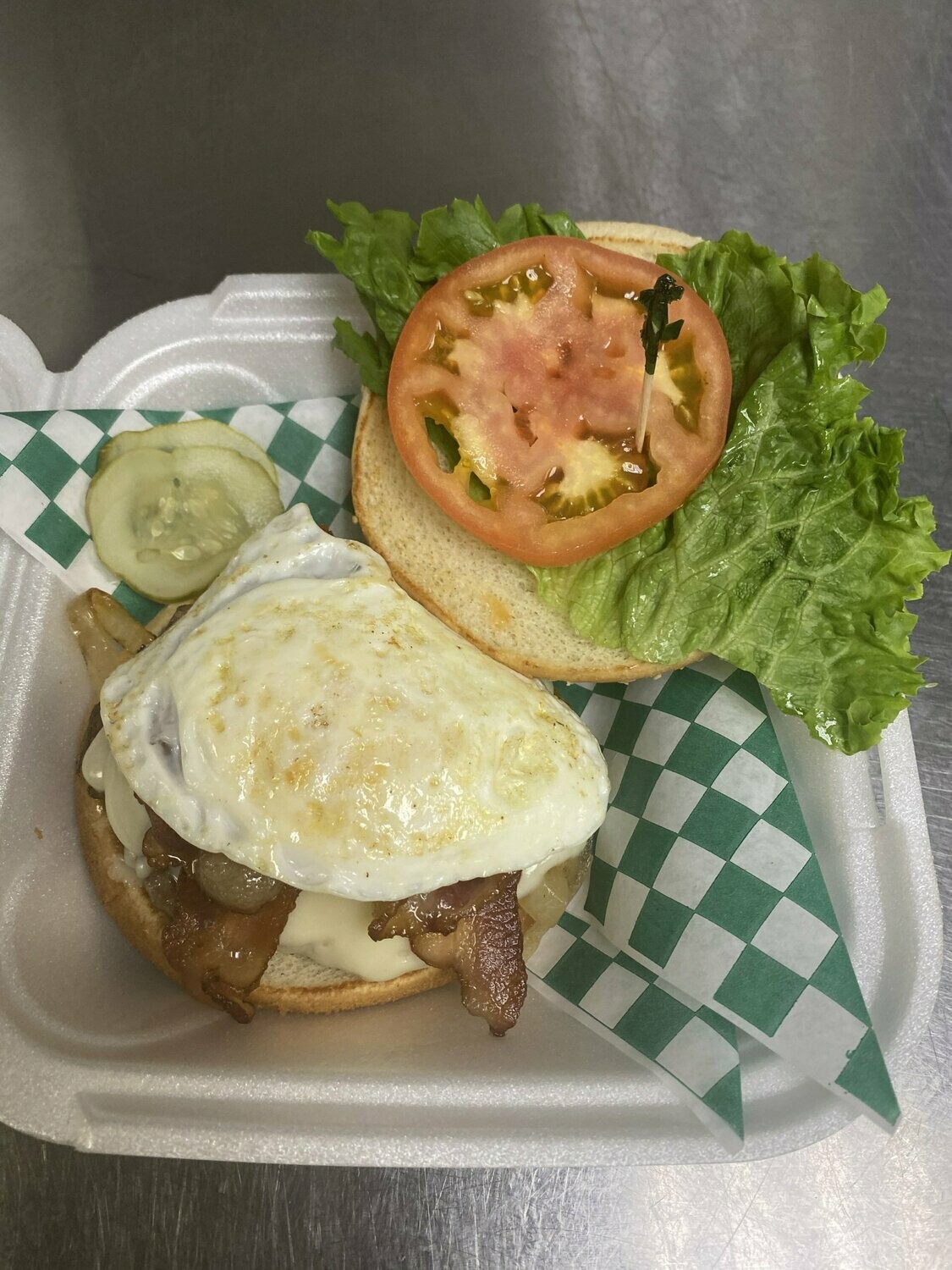 The Ultimate Burger