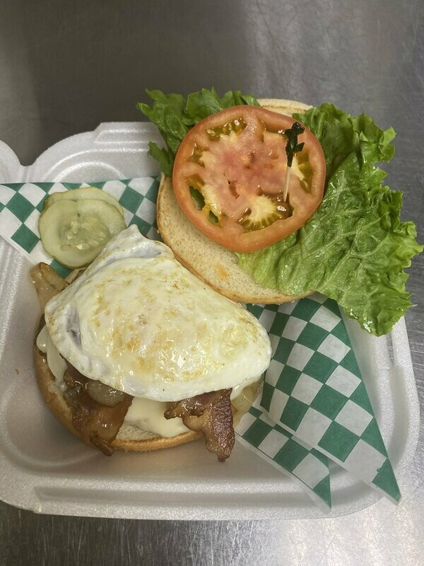 The Ultimate Burger