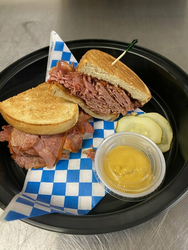 Corned Beef on Rye