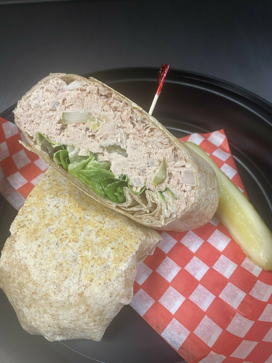 Tuna Wrap