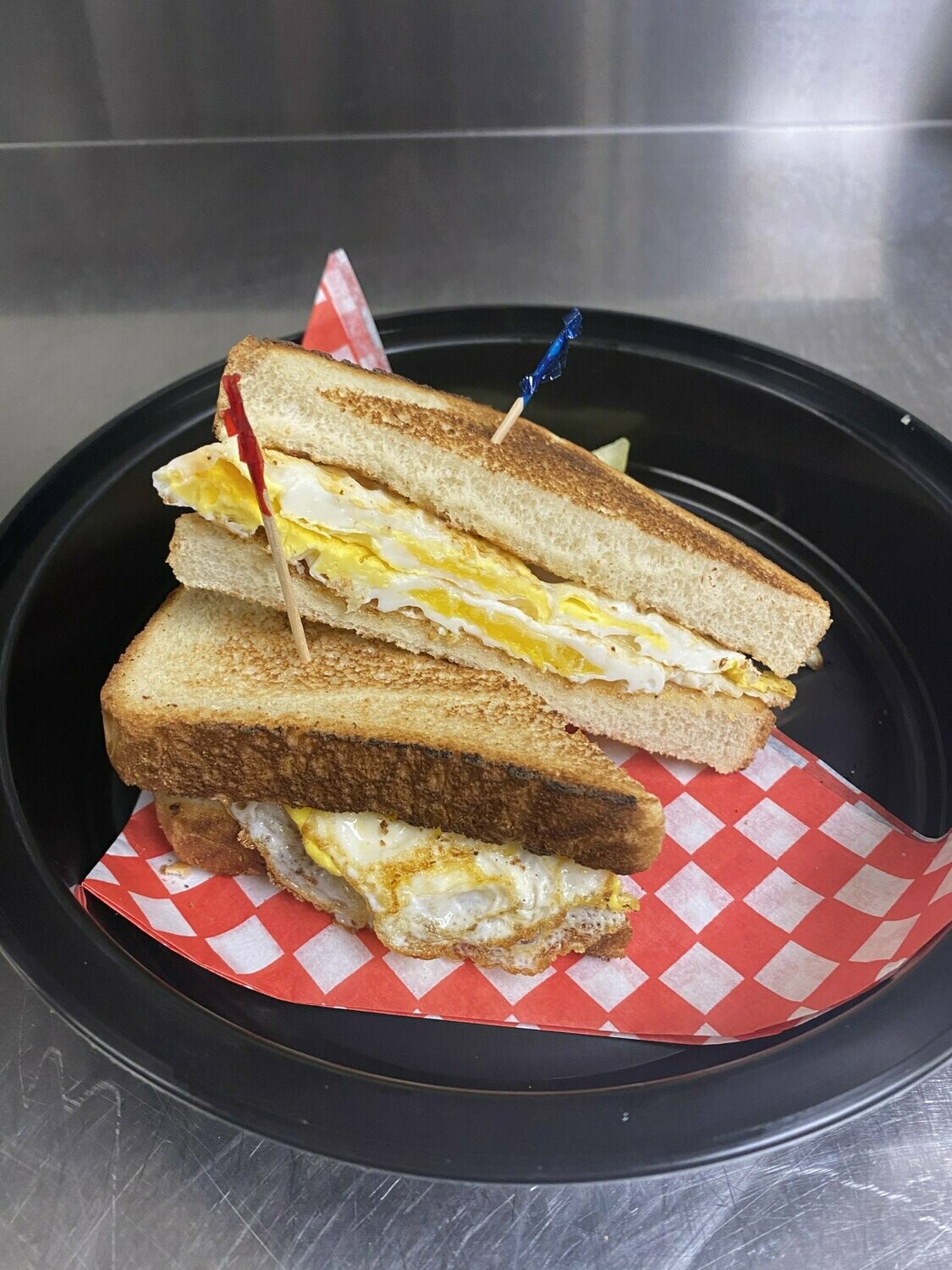 Fried Egg  Sandwich