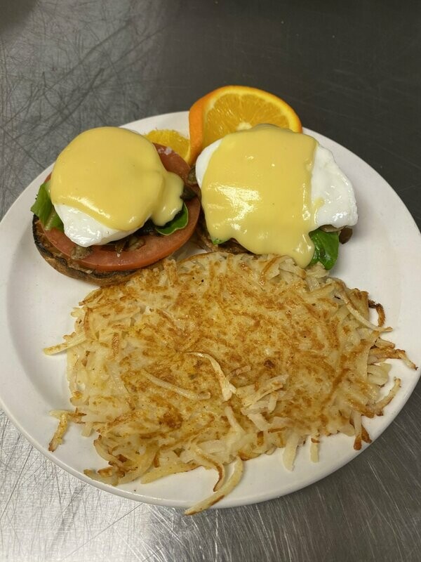 Veggie Benedict