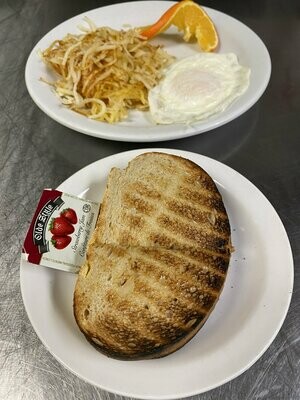 Kids 1 Egg, Home Fries and Toast