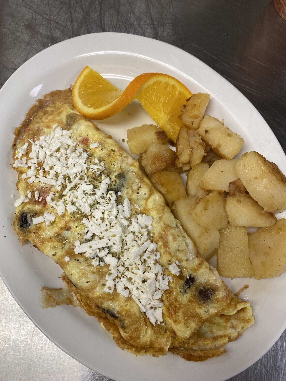 Greek Omelette