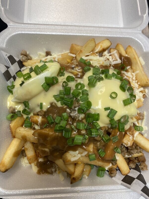 Roy's Breakfast Poutine