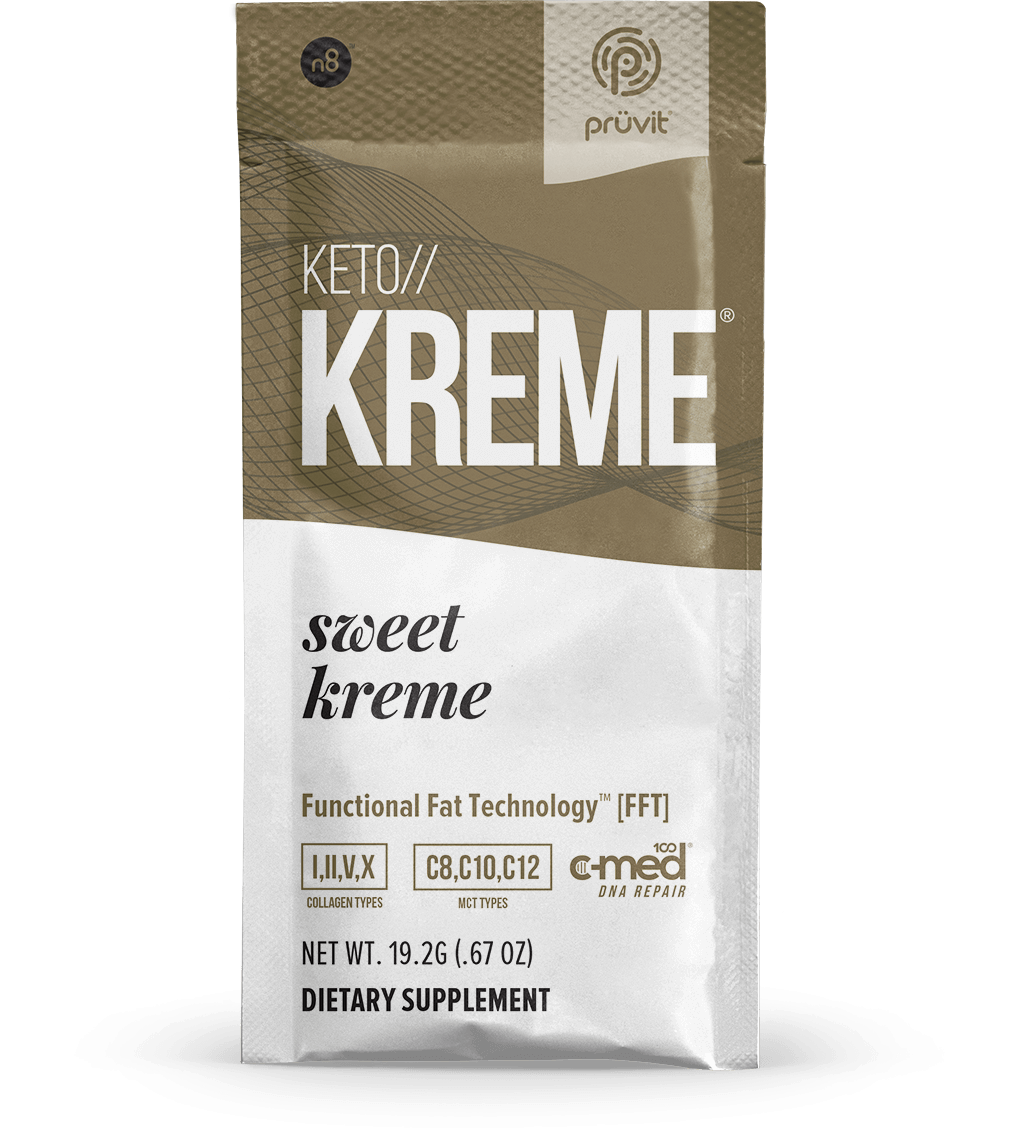 3 Pack Keto Kreme-Sweet Kreme
