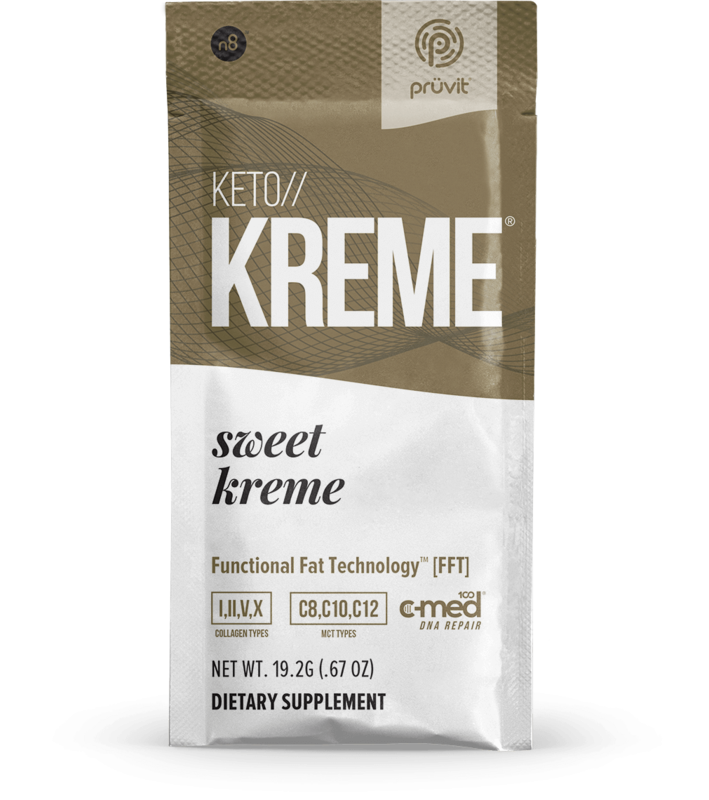 3 Pack Keto Kreme-Sweet Kreme