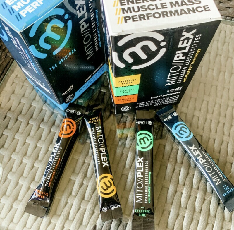 Mitoplex (upgraded electrolytes) Pack
