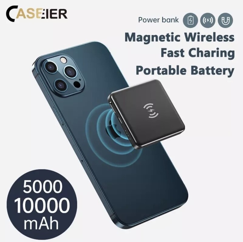 Wireless Magnetic Powerbank