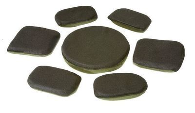 BLU® Seven-Pad Upgrade or Replacement Kit for XS, S, M, L or XL PASGT Helmets 95080-4-G