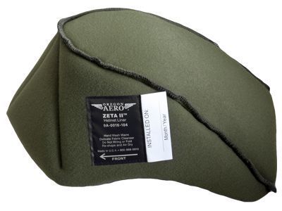 5/8″ Thick Zeta II® Helmet Liner (L) #9A-0017-104 9A-0017-104