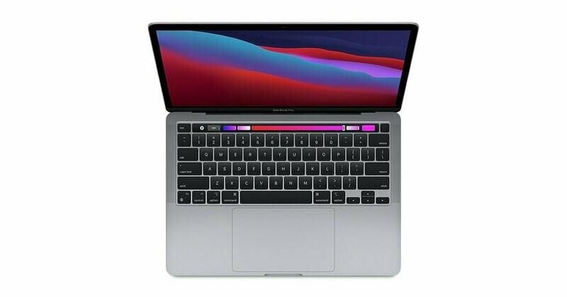 MacBook Pro 13.3" 8-Core M1 8-Core GPU 8GB/512GB Space Grey