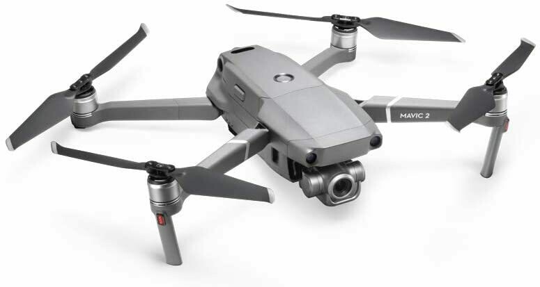 DJI Mavic 2 Zoom - Drone Quadcopter UAV with Optical Zoom Camera 3-Axis Gimbal 4K Video 12MP 1/2.3 DJI Mavic 2 Zoom - Drone Quadcopter UAV with Optical Zoom Camera 3-Axis Gimbal 4K Video 12MP 1/2.3" CMOS Sensor, 48mph max, Gray